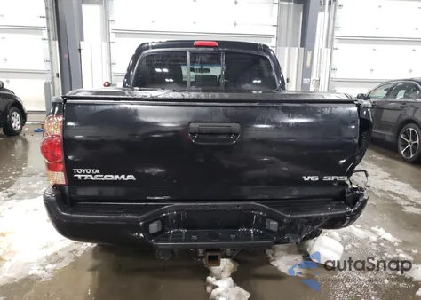 2005 Toyota Tacoma Double Cab from USA, damaged, VIN 5TELU42N15Z055100